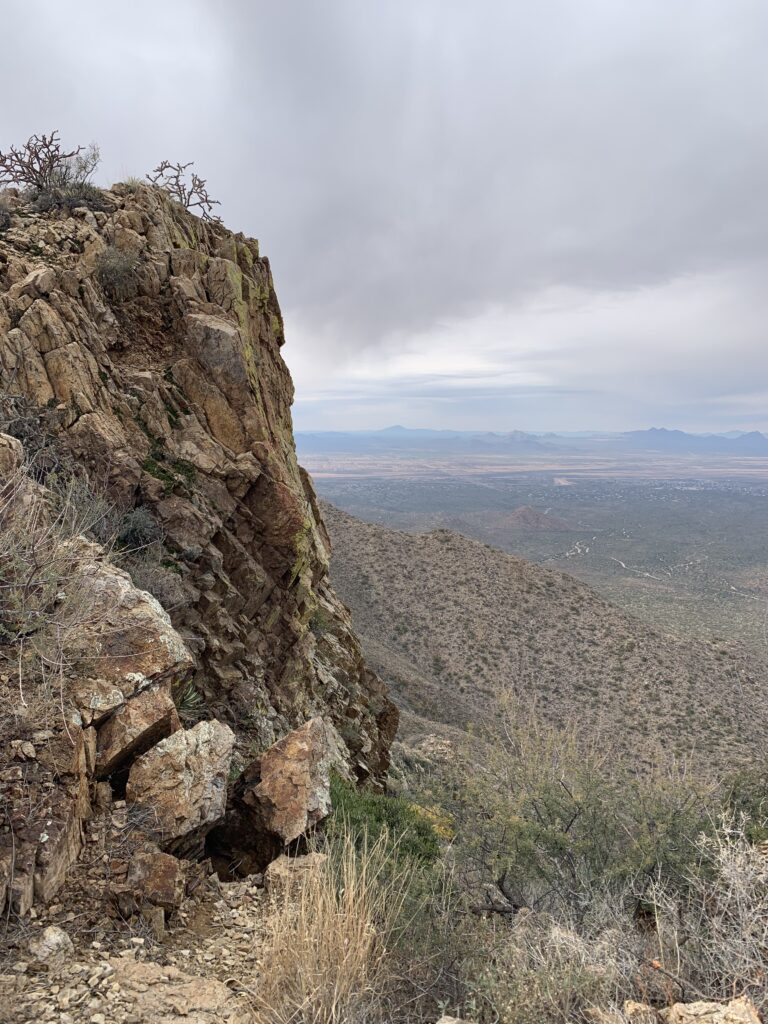 Cliff by Wasson Peak