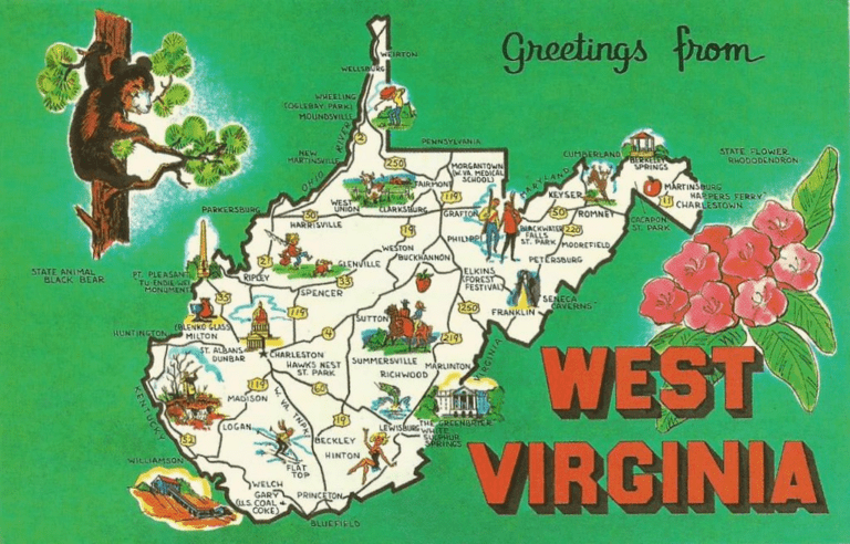 Your Guide To West Virginia: National Parks, Scenic Trails + More