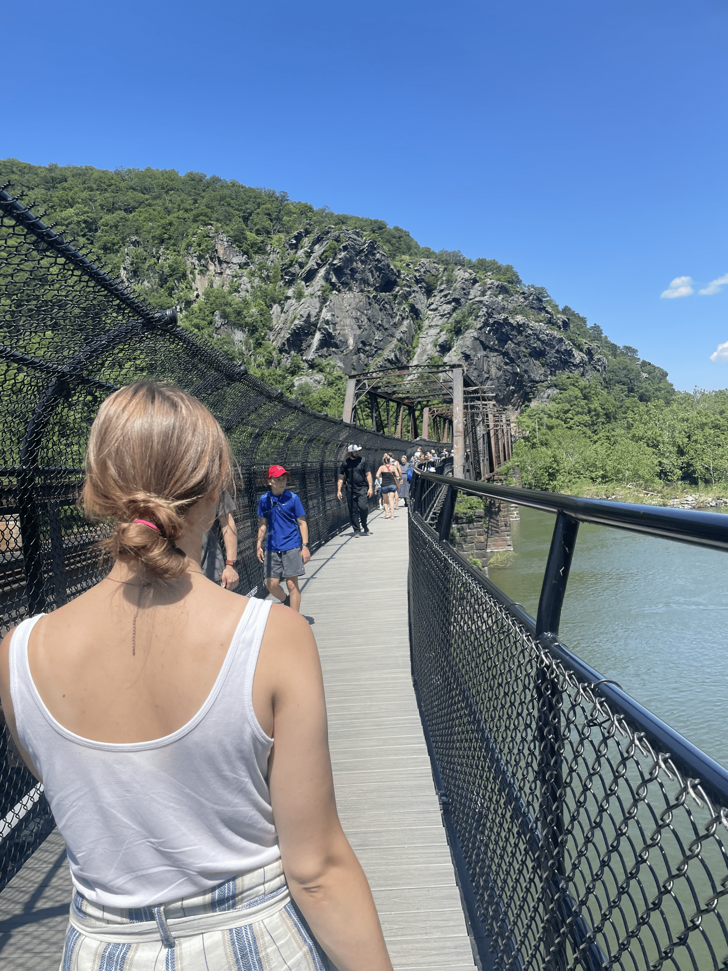 The point - Harpers Ferry
