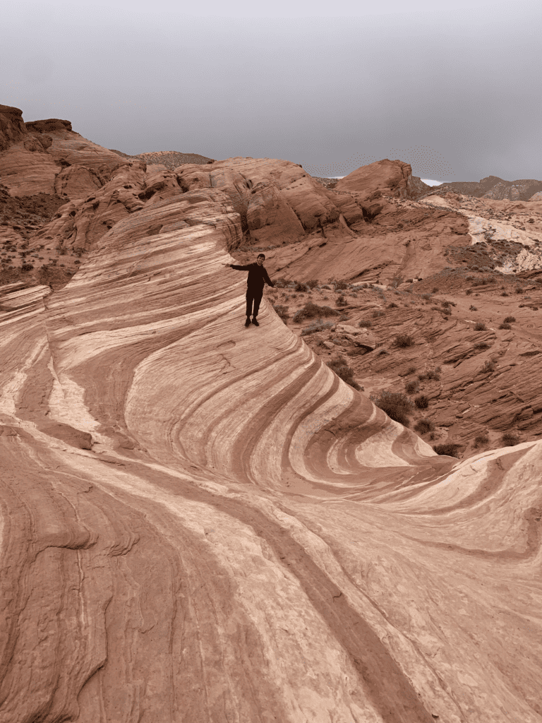 Fire Wave - the best hike in valley of fire state park.