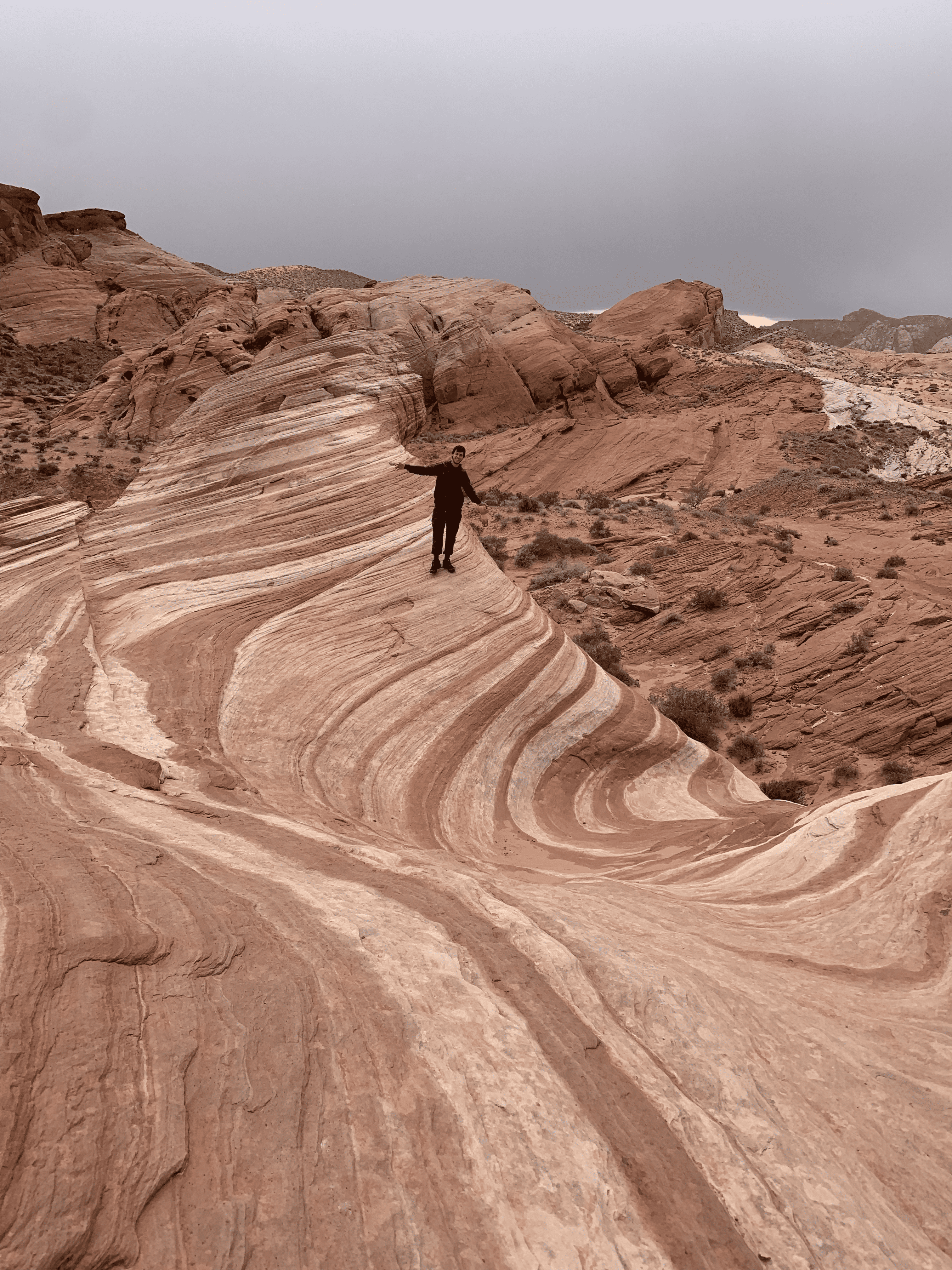 Fire Wave - the best hike in valley of fire state park.
