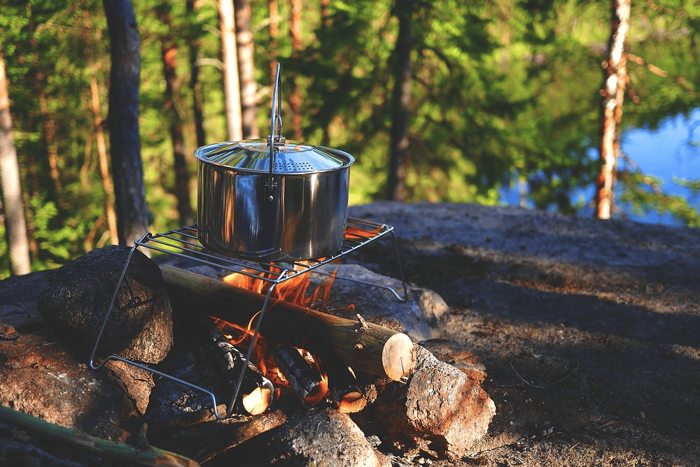 A campfire cookbook is a great gift to give your outdoorsy friends and family!