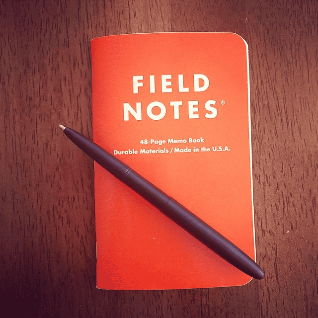 Field Note book