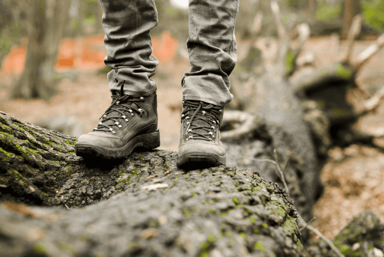 Lowa hiking boots