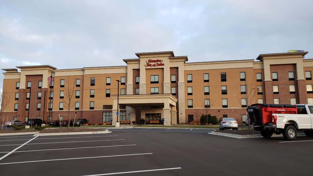 The Hampton Inn and Suites is the best place to lodge in Duluth MN if you want to stay by the airport