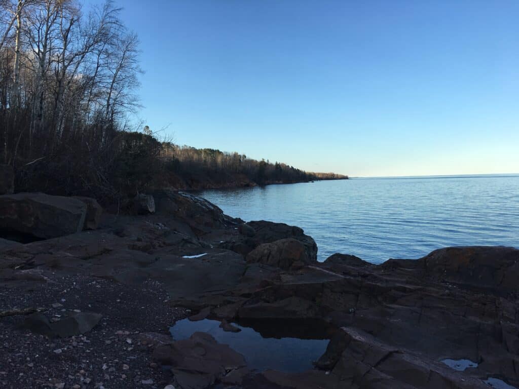 Beautiful photo I took on Lake Superior