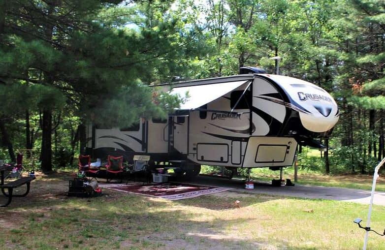 Random photo of an RV