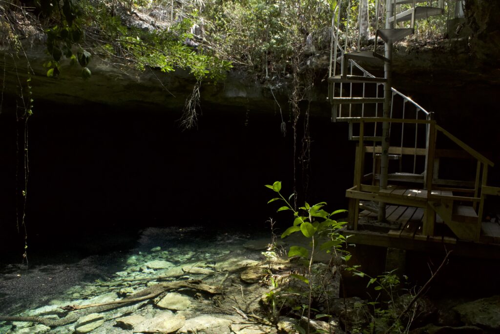 Ben's Cave is one of the coolest attractions in Freeport. If you're looking for one of the best things to do on Grand Bahamas Island, you should check it out!