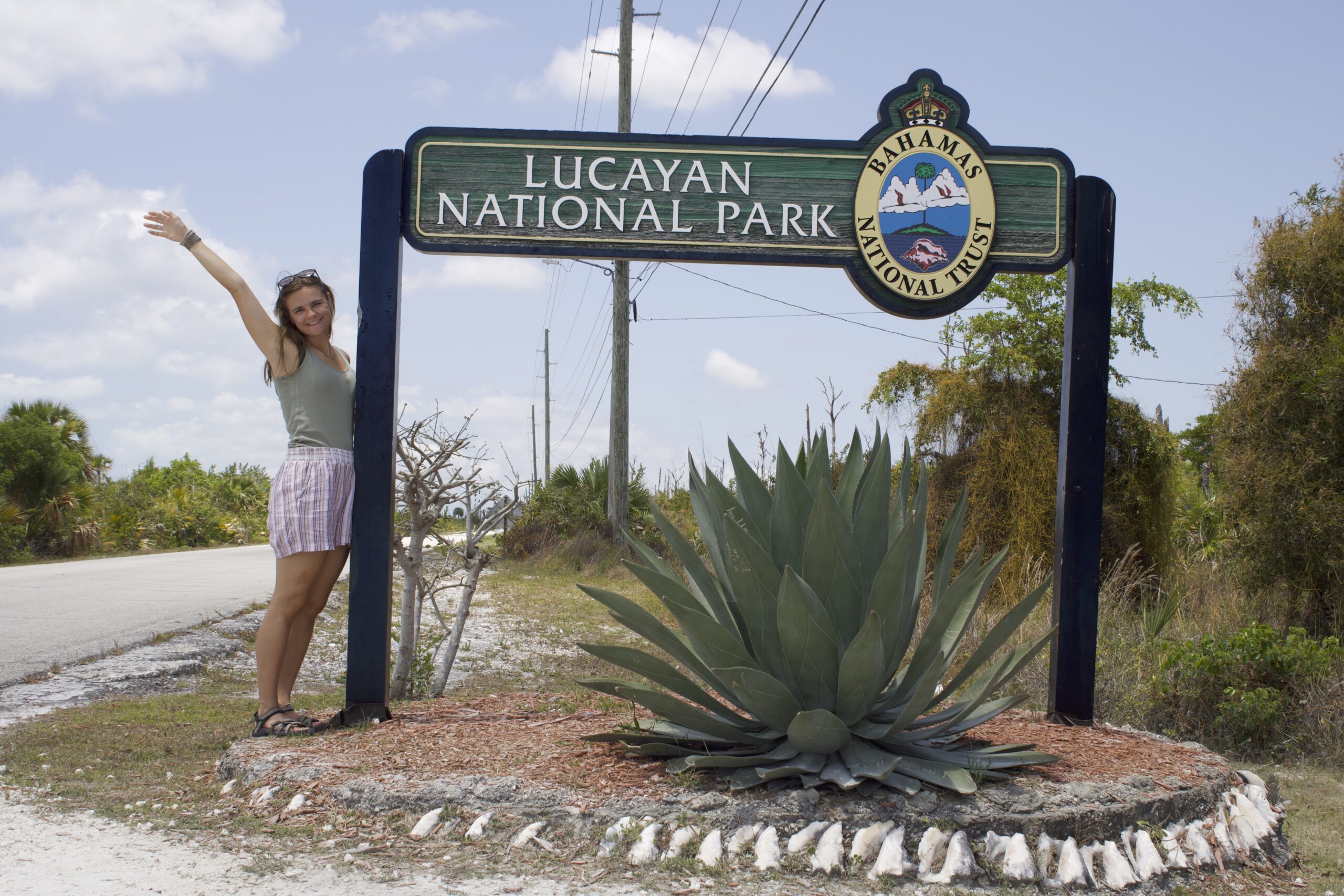 One of the best things to do on Grand Bahama island is visiting Lucayan National Park!