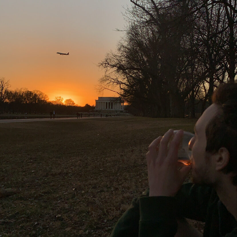 One of my favorite ways to spend my evenings in Washington DC was heading to the national mall at night