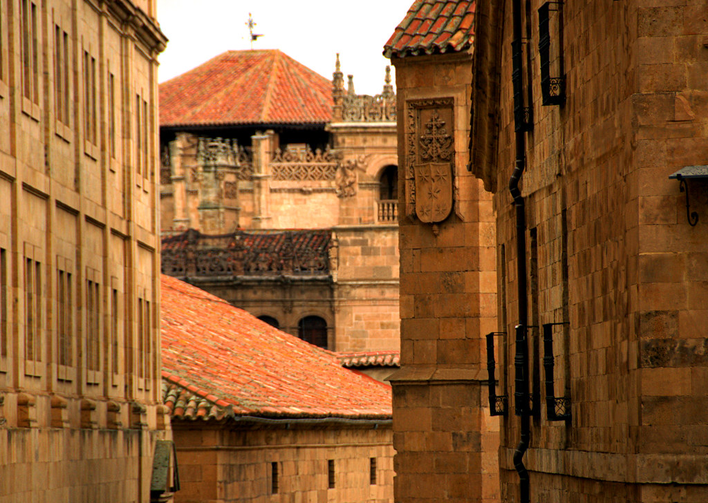 Beautiful photo of the Salamanca streets