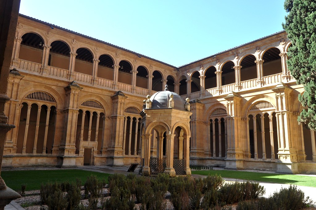 Photo of the beautiful terrace at San Esteban