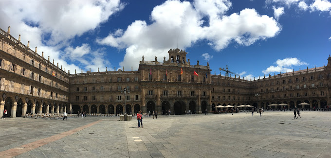 Beautiful photo of Plaza Mayor I took back in 2018