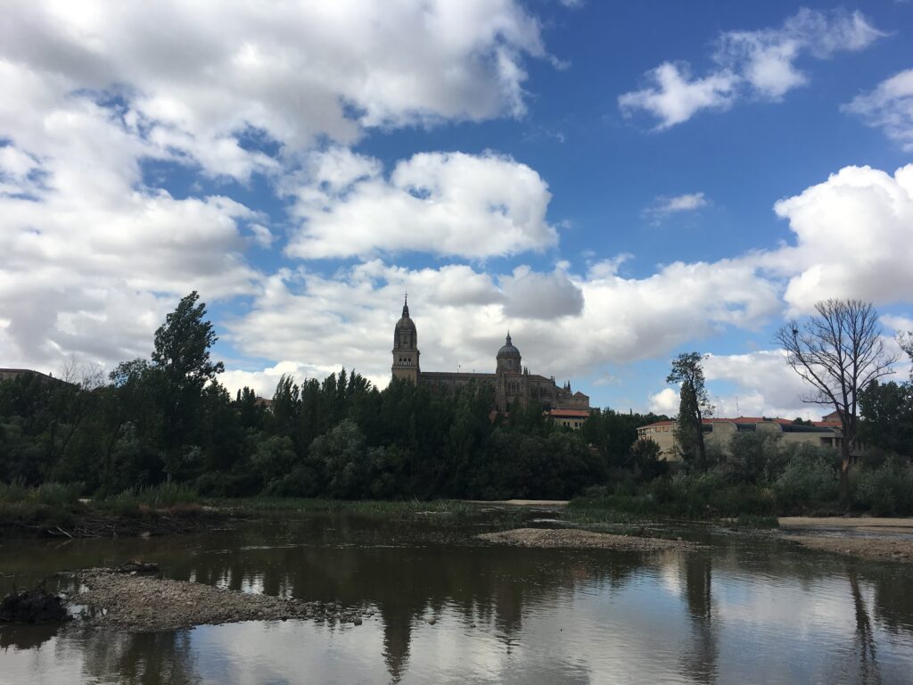 View of Salamanca from Tormes River