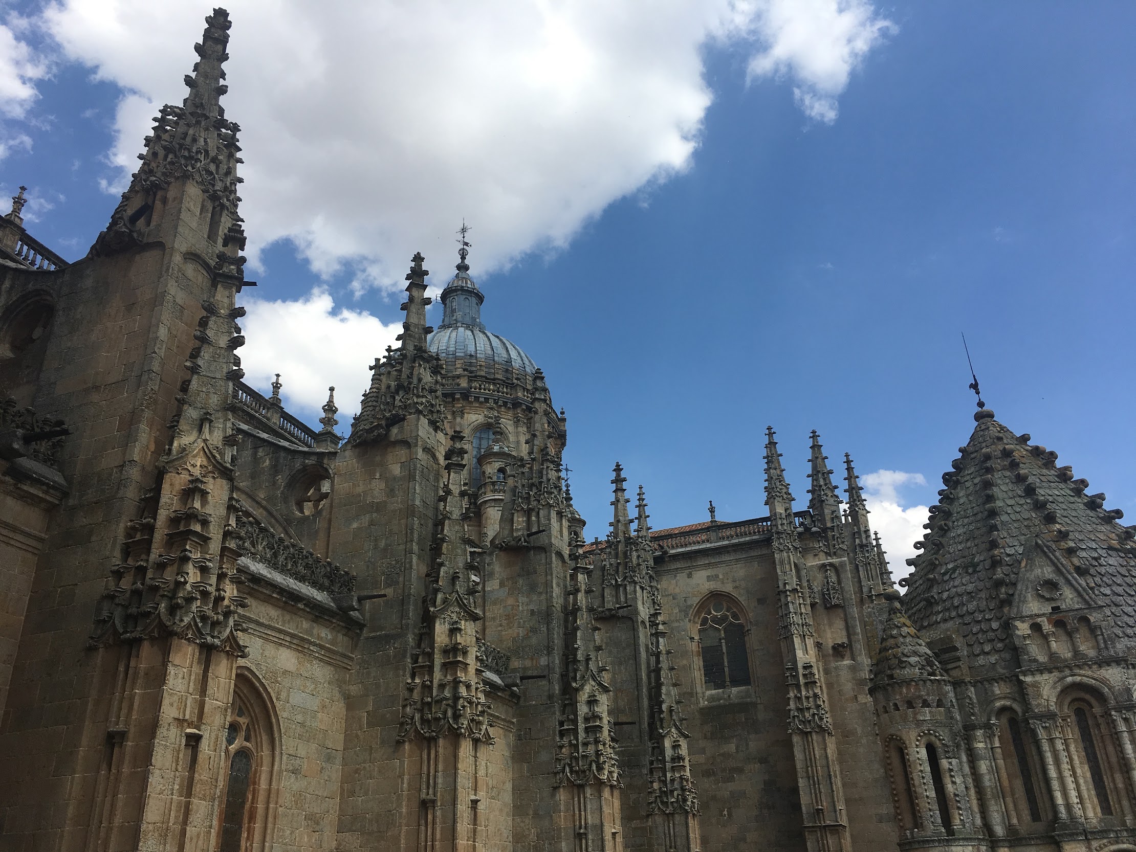 Can you spot the astronaut on the new Cathedral in Salamanca?? It's a fun thing to do while you're there!