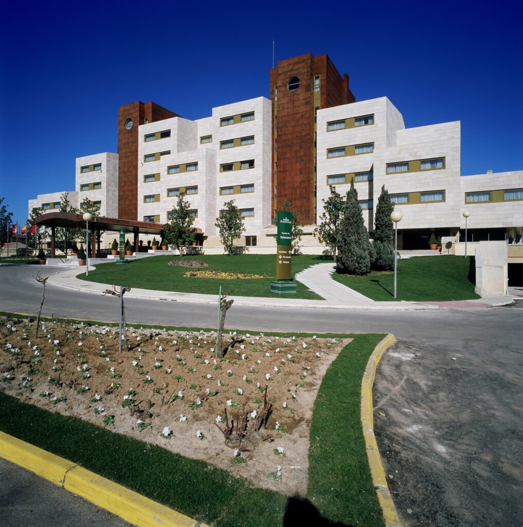 If you're wondering where to stay in Salamanca, Spain on a budget, head to Parador Salamanca!