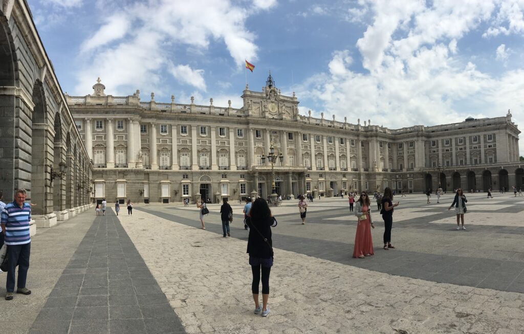 Madrid, Spains capital is a great place to explore near Salamanca Spain