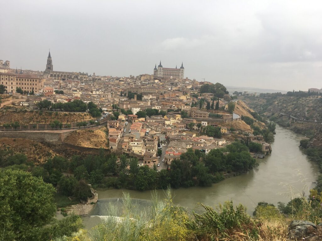 If you're in Salamanca, you must take a day trip to Toledo. You won't regret it!