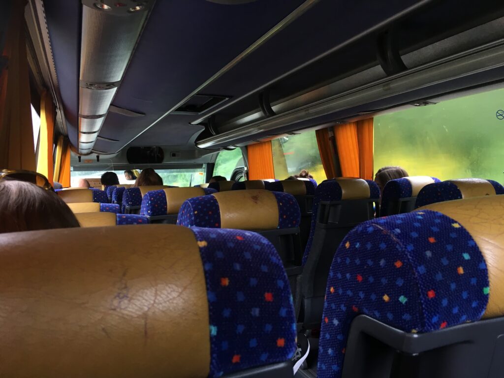 One of the best public transportation options in Salamanca, Spain is by far the bus system