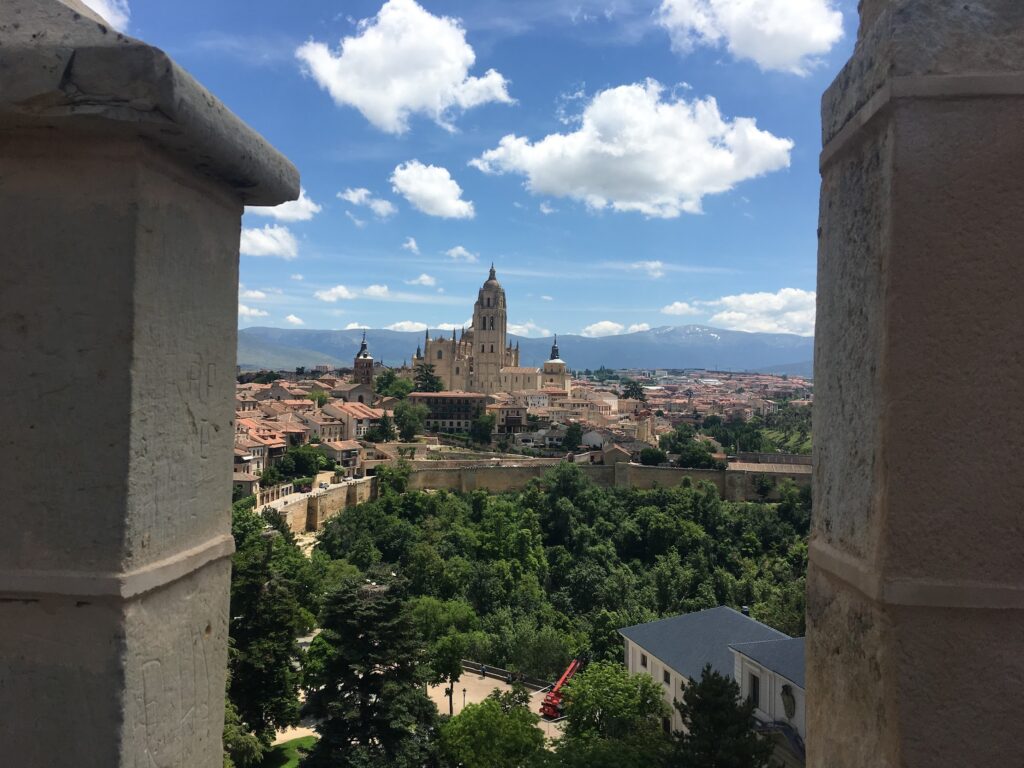 One of the best day trips you can take from Salamanca is the historically rich town of Segovia
