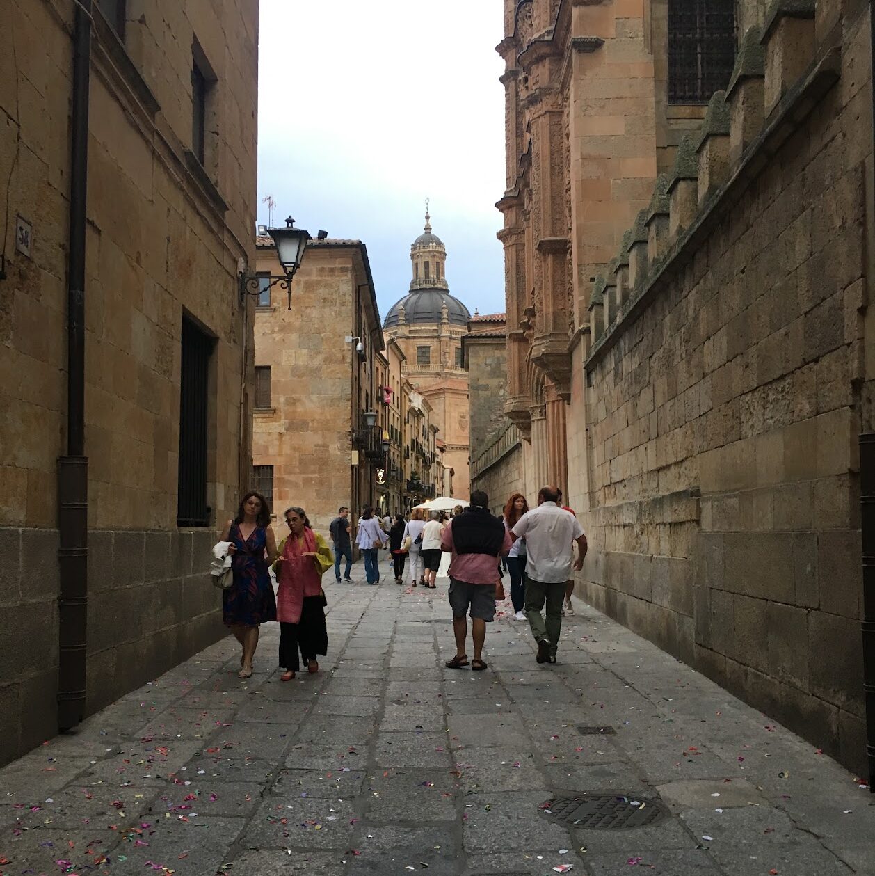 Walking is one of the best forms of transportation in Salamanca Spain! We highly recommend it for those who are physically able to.