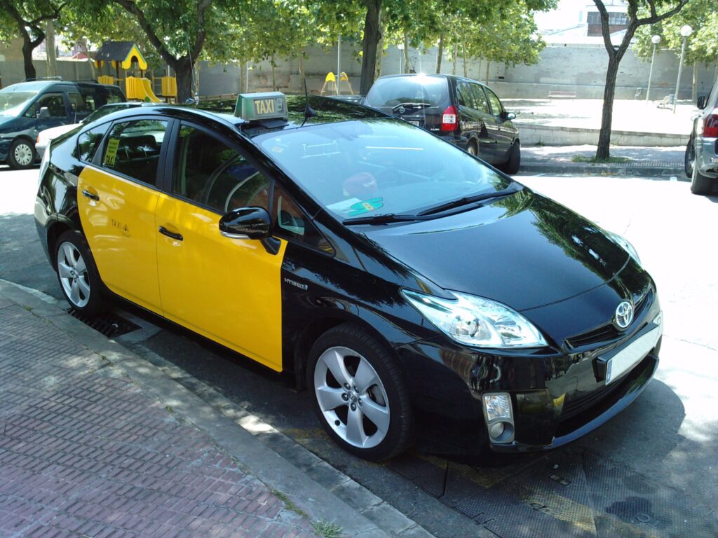 Taxis are one of the main methods of transportation you can take in Salamanca Spain