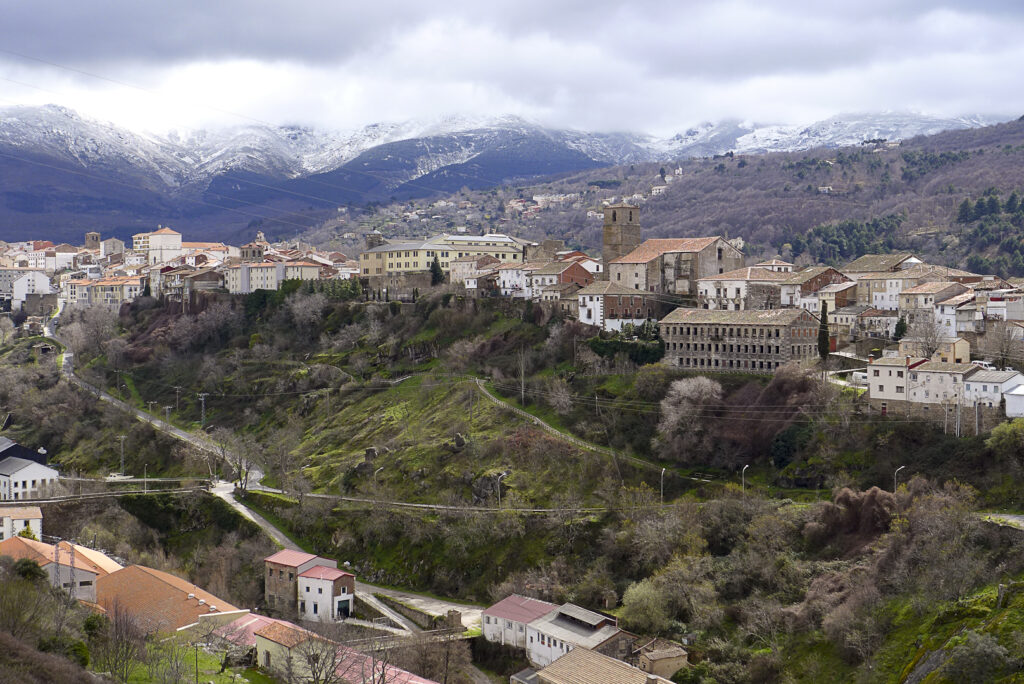 Beautiful city of Bejar Spain