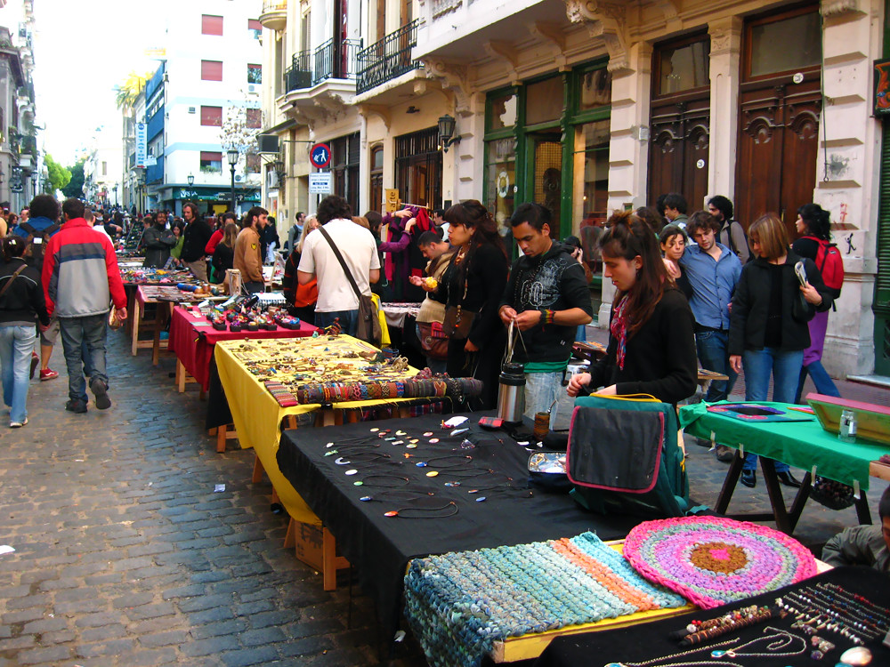 Buenos Aires traditional market