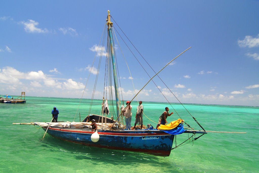 Fishing in Belize