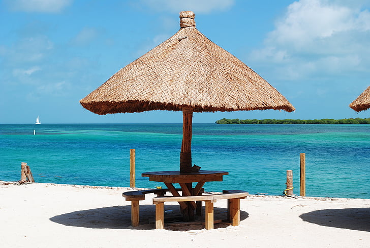 Cool hangout spot in Belize