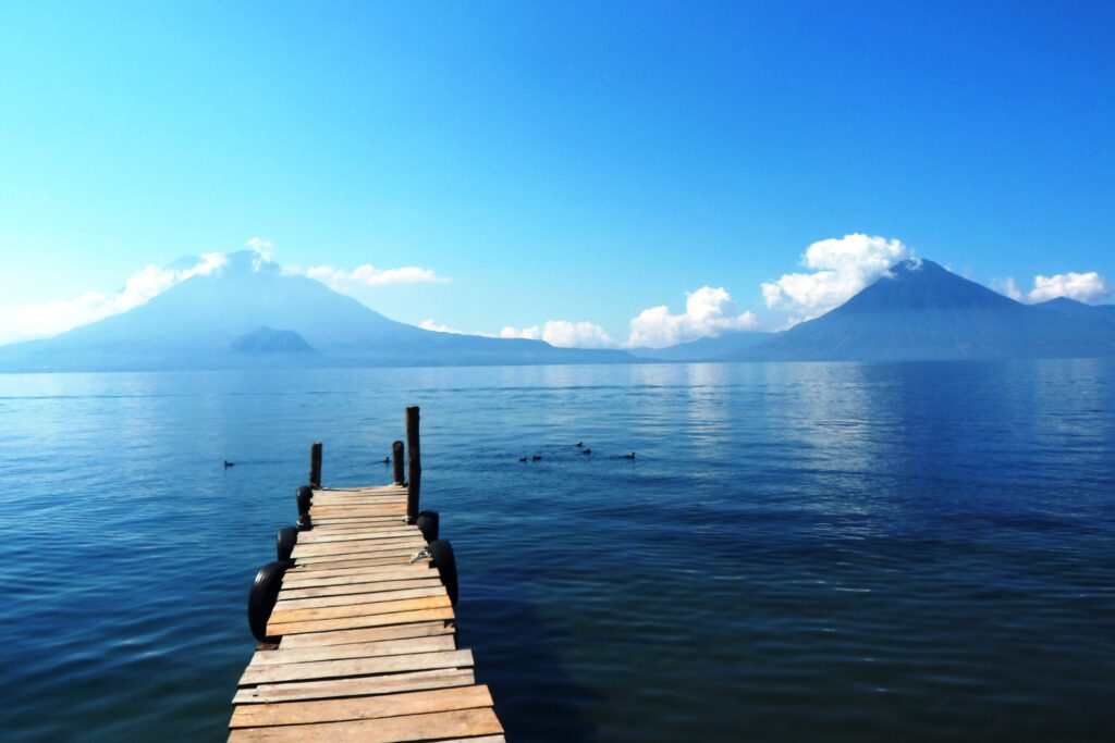 Lake Atitlan is an underrated destination, but one of the best cities for winter in Latin America due to the cool cultural cities, beautiful crater lake, and hiking opportunities.