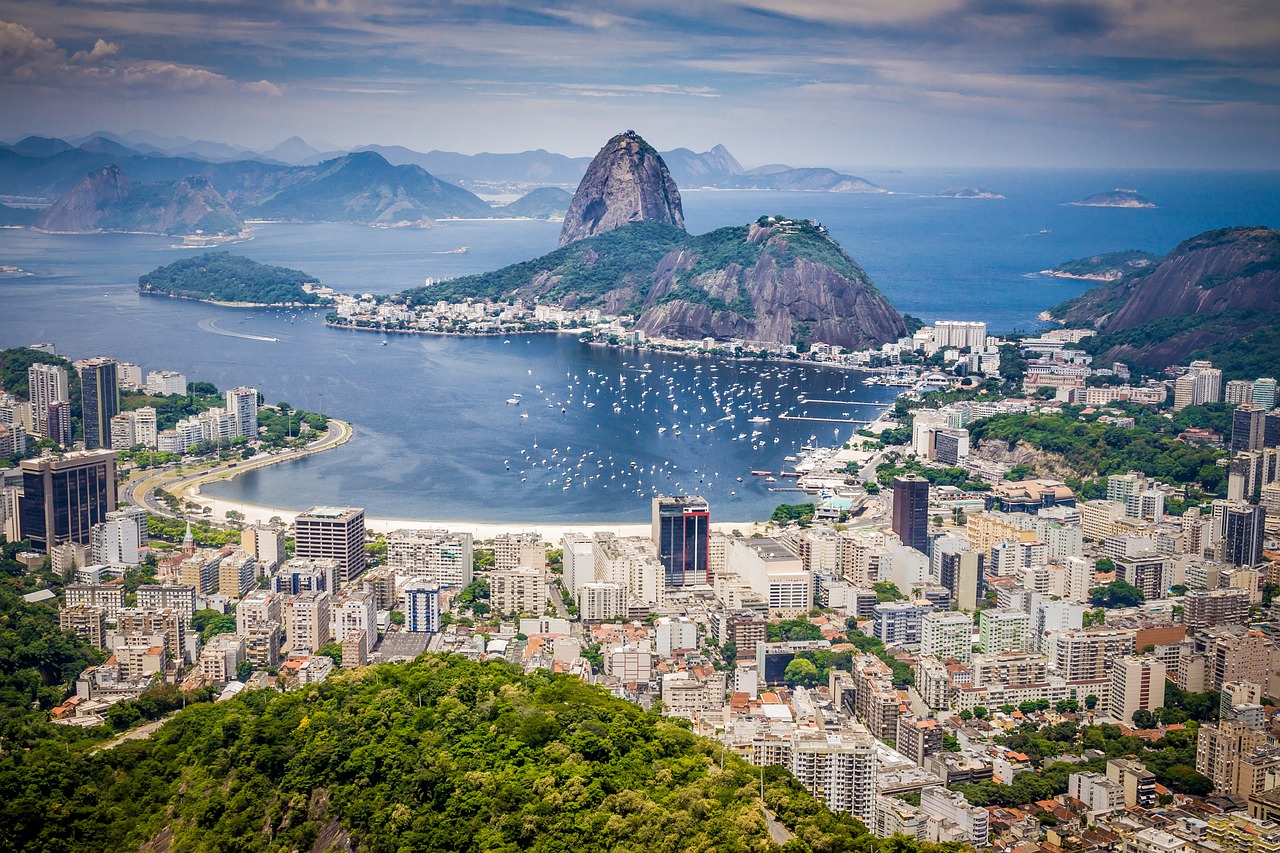 Rio de Janeiro is one of the best cities to winter in Latin America because of the warm temperatures, amazing beaches, and great culture