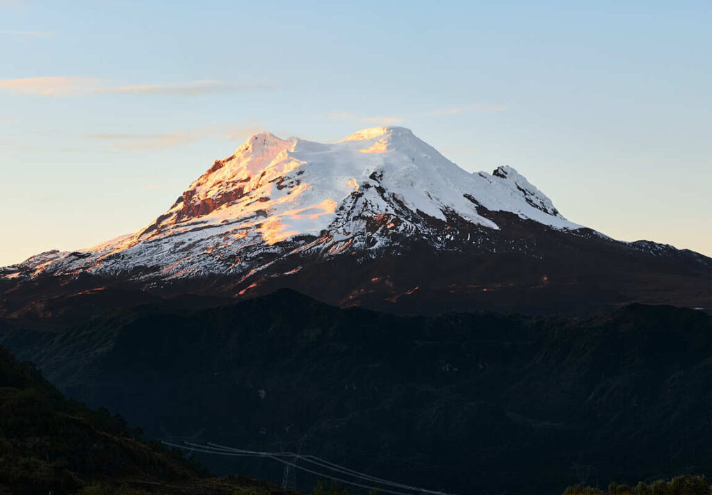 Antisana Mountain