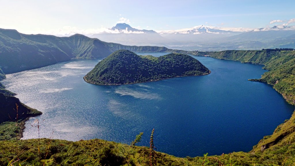 Cuicocha Lagoon