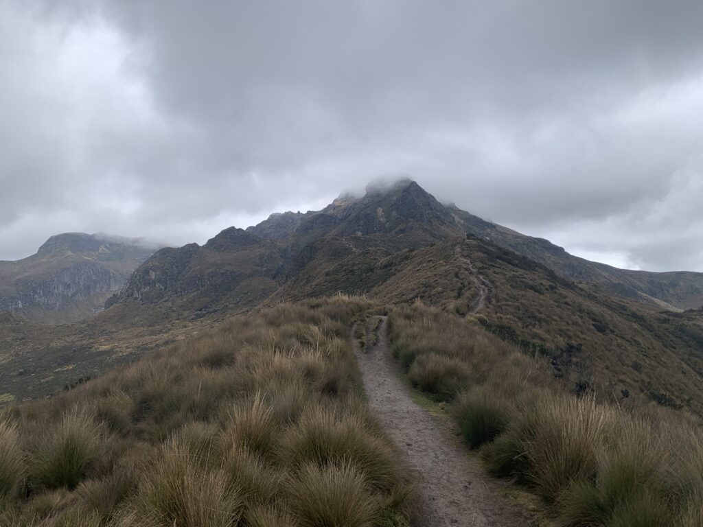 Rucu Pinchinca - one of the best hiking spots around Quito