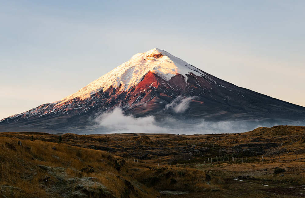 Picture of Cotopaxi mountain