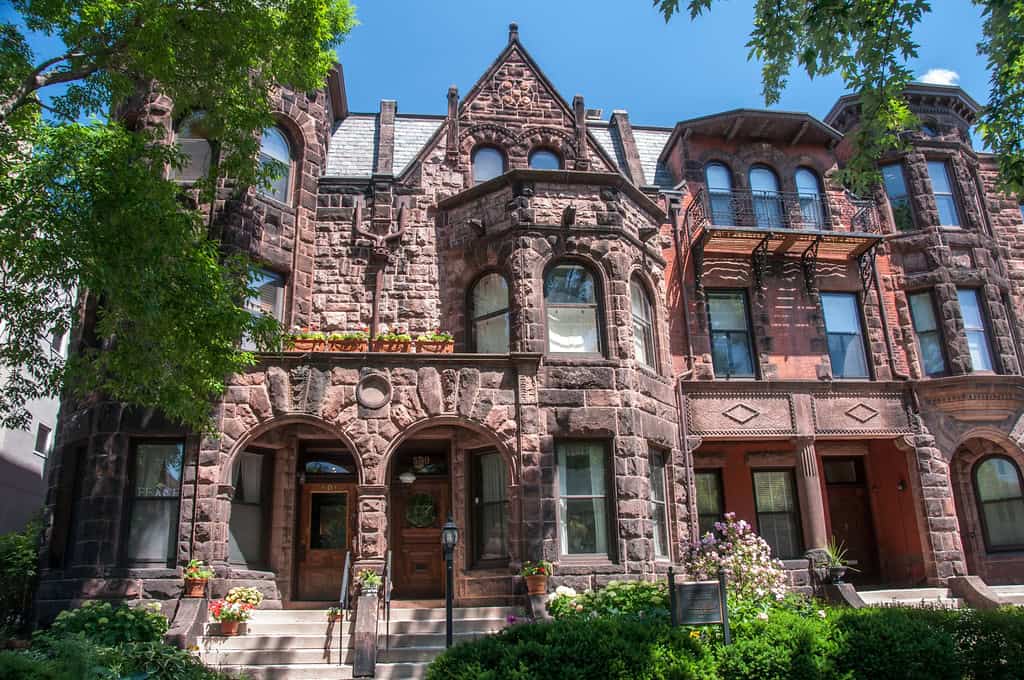 The duplex that F. Scott Fitzgerald lived in Saint Paul for a year